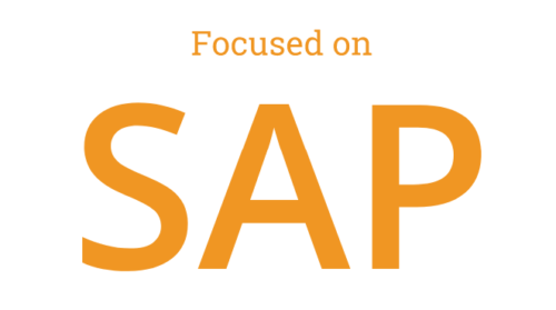Focused on SAP